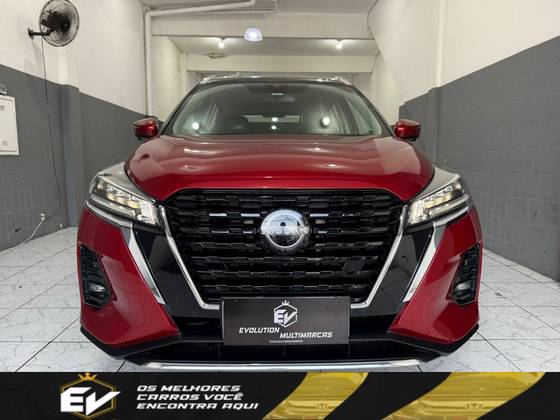 NISSAN KICKS 1.6 16V FLEXSTART EXCLUSIVE XTRONIC NISSAN KICKS 1.6 16V FLEXSTART EXCLUSIVE XTRONIC